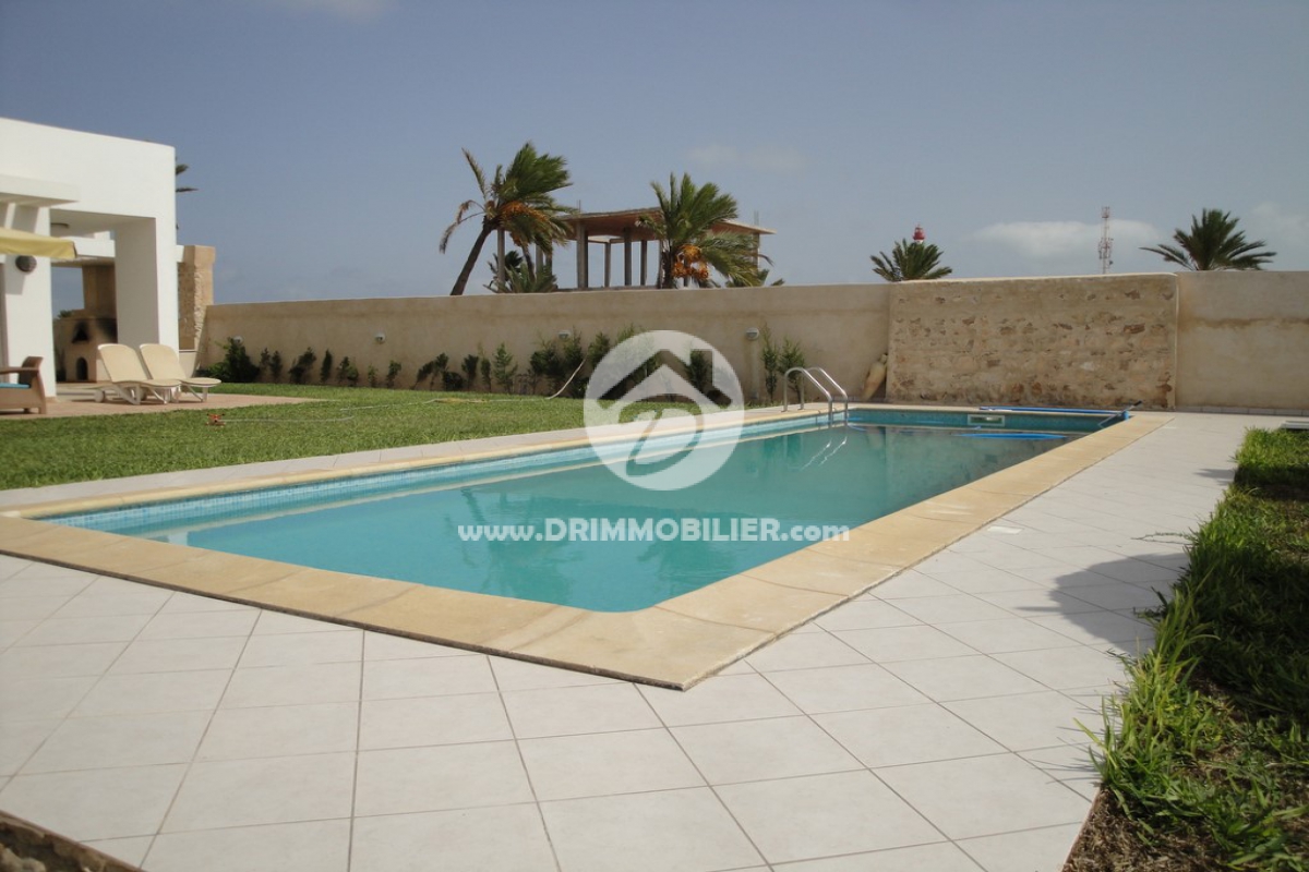 L 116 -   Villa avec piscine Djerba